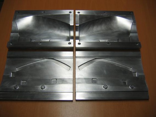 Werkzeugformen aus Aluminium