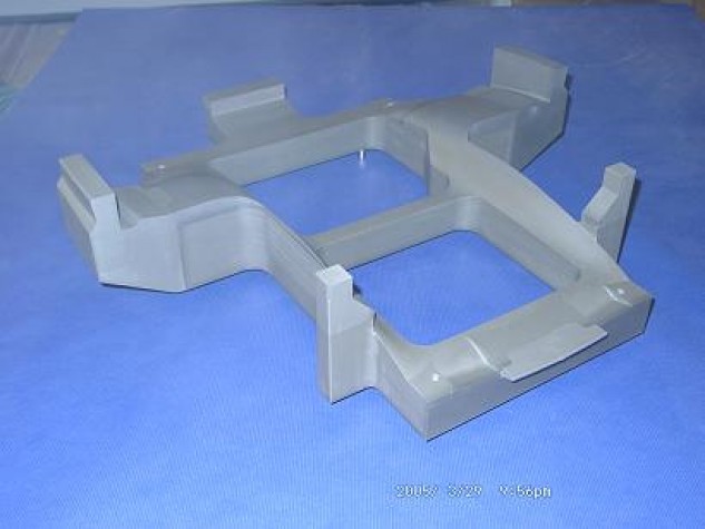 <span style=\"font-family: arial, Arial, Helvetica;\">Messunterbau für eine Lehne</span>